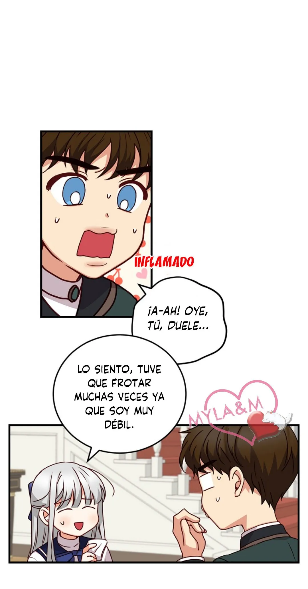 ¡CUIDADO CON ESOS HERMANOS! Capítulo 20 en Línea - página 36
