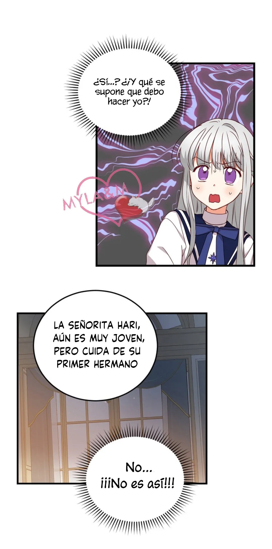 ¡CUIDADO CON ESOS HERMANOS! Capítulo 20 en Línea - página 40
