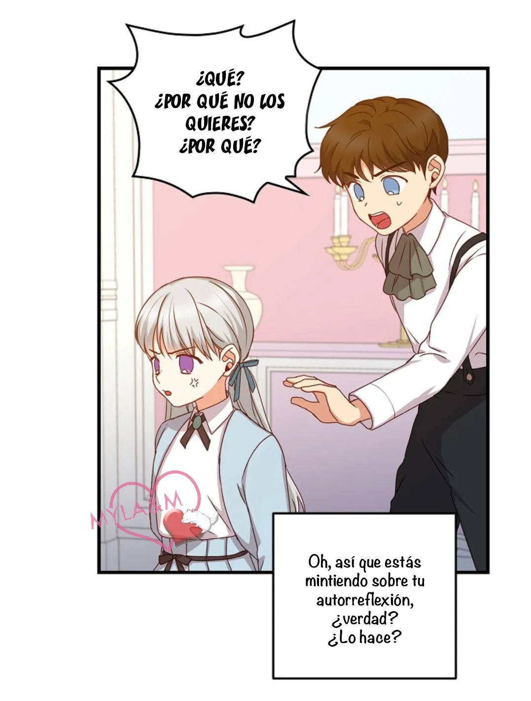 ¡CUIDADO CON ESOS HERMANOS! Capítulo 24 en Línea - página 46