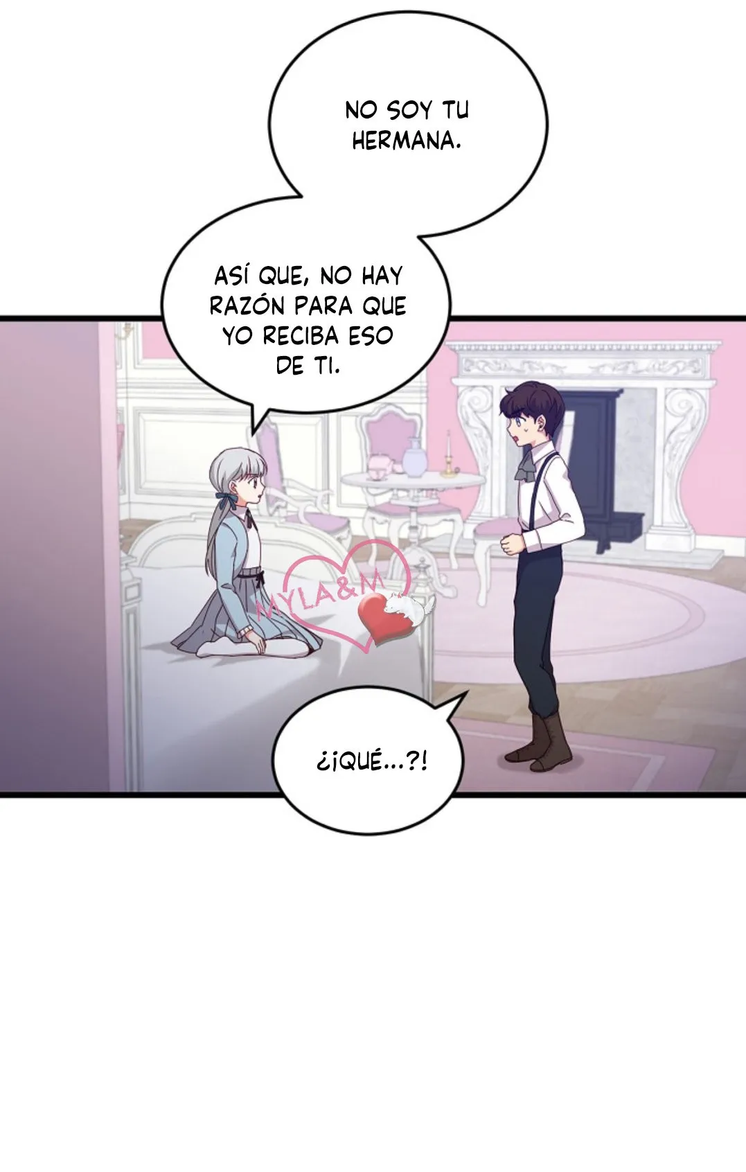 ¡CUIDADO CON ESOS HERMANOS! Capítulo 24 en Línea - página 51
