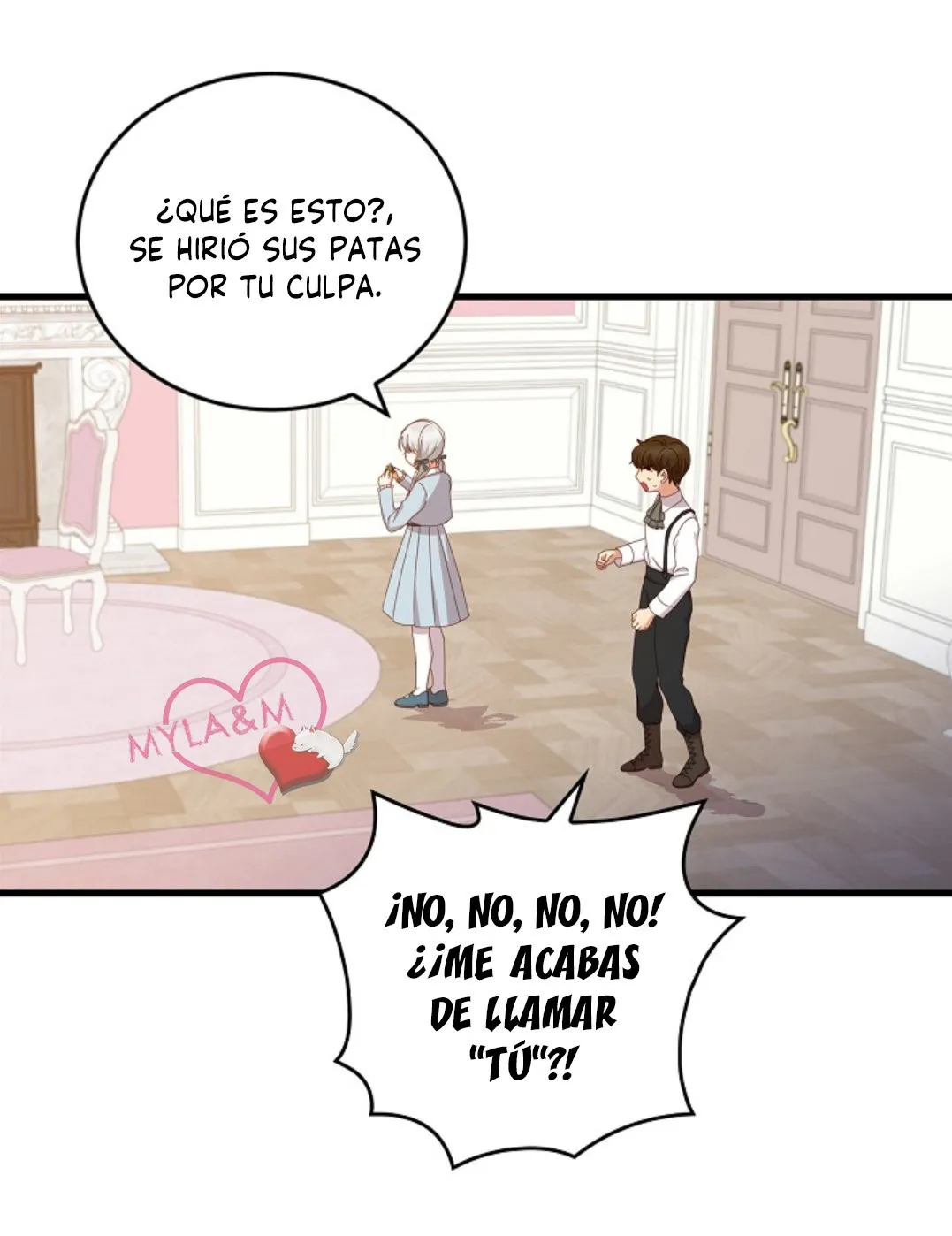 ¡CUIDADO CON ESOS HERMANOS! Capítulo 24 en Línea - página 54