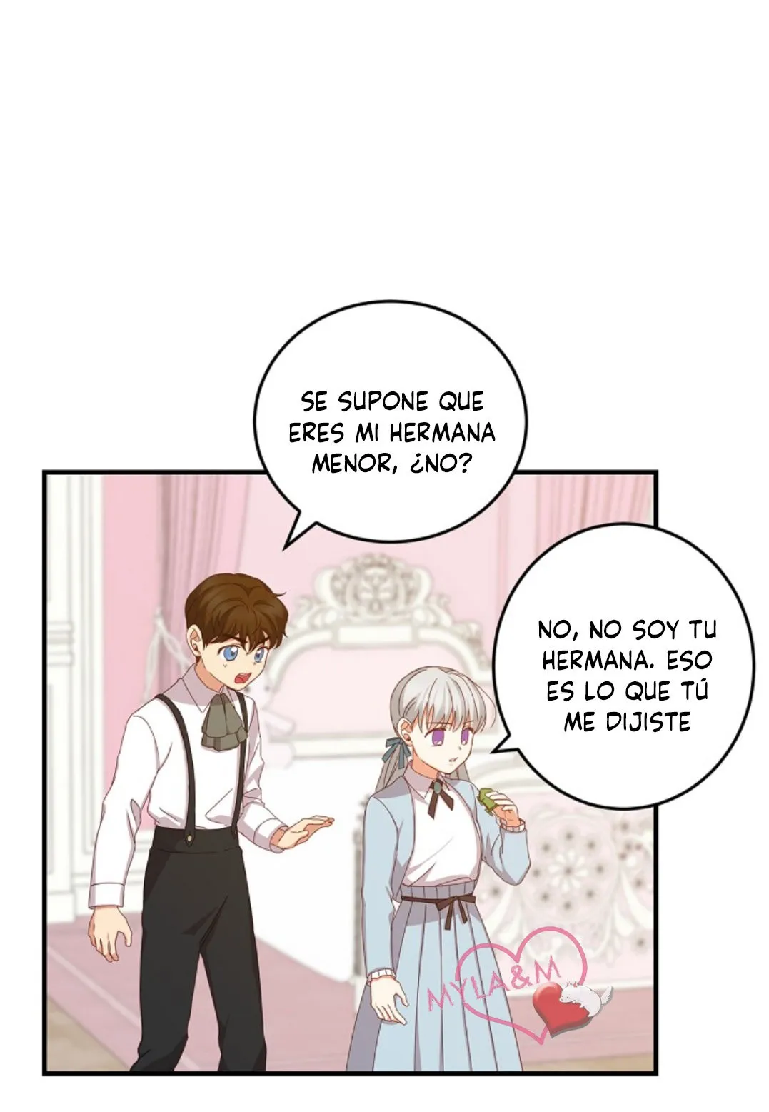 ¡CUIDADO CON ESOS HERMANOS! Capítulo 24 en Línea - página 56