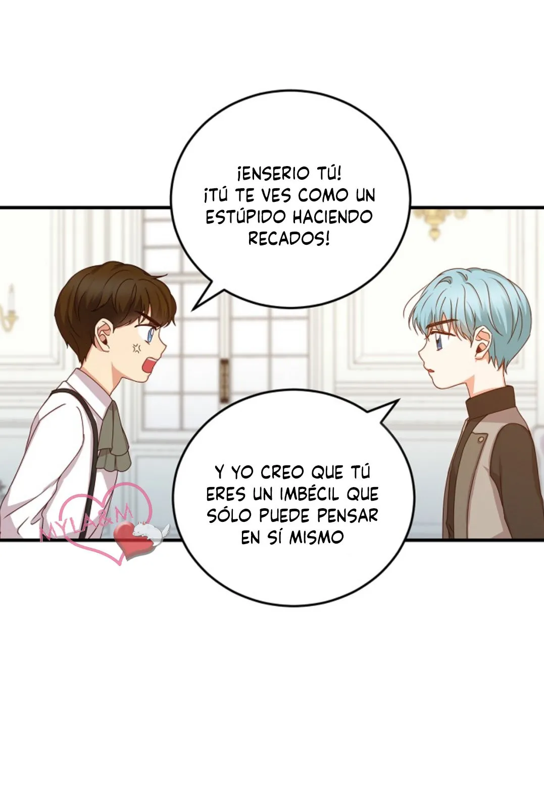 ¡CUIDADO CON ESOS HERMANOS! Capítulo 24 en Línea - página 67