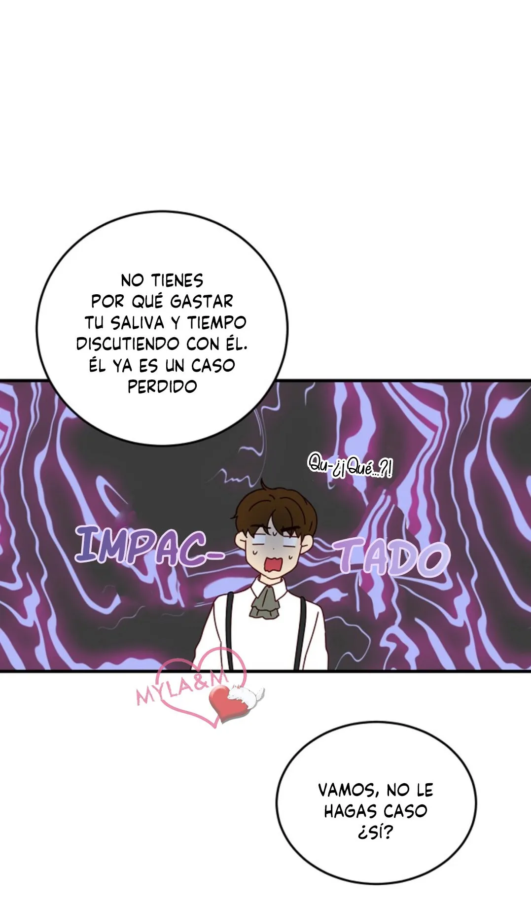 ¡CUIDADO CON ESOS HERMANOS! Capítulo 24 en Línea - página 69
