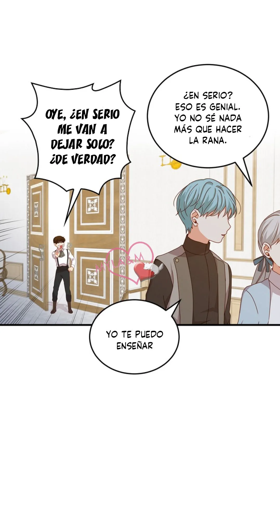 ¡CUIDADO CON ESOS HERMANOS! Capítulo 24 en Línea - página 71