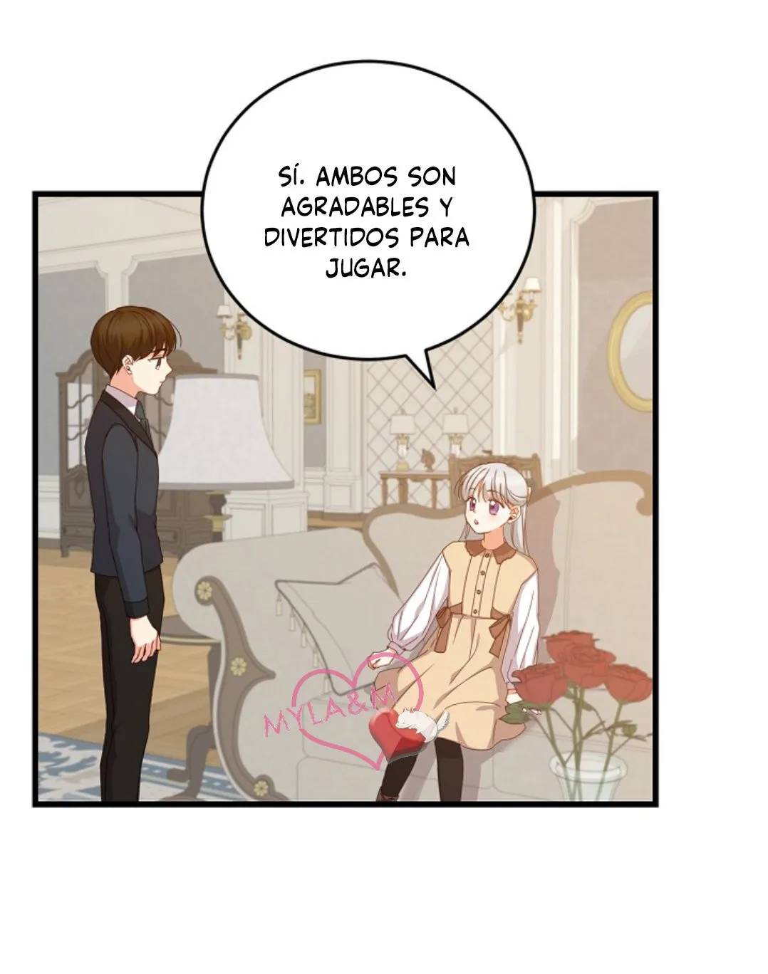 ¡CUIDADO CON ESOS HERMANOS! Capítulo 25 en Línea - página 13