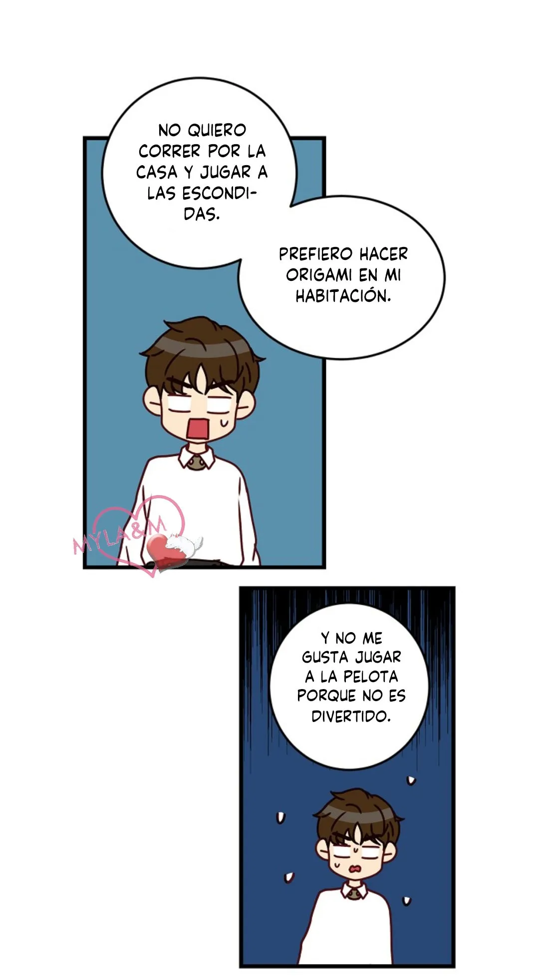 ¡CUIDADO CON ESOS HERMANOS! Capítulo 25 en Línea - página 33