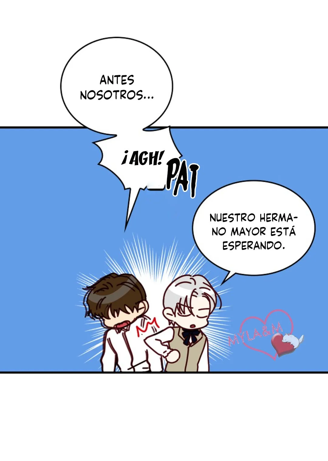 ¡CUIDADO CON ESOS HERMANOS! Capítulo 39 en Línea - página 68