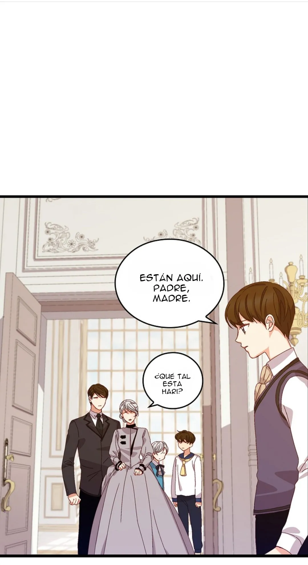 ¡CUIDADO CON ESOS HERMANOS! Capítulo 5 en Línea - página 8