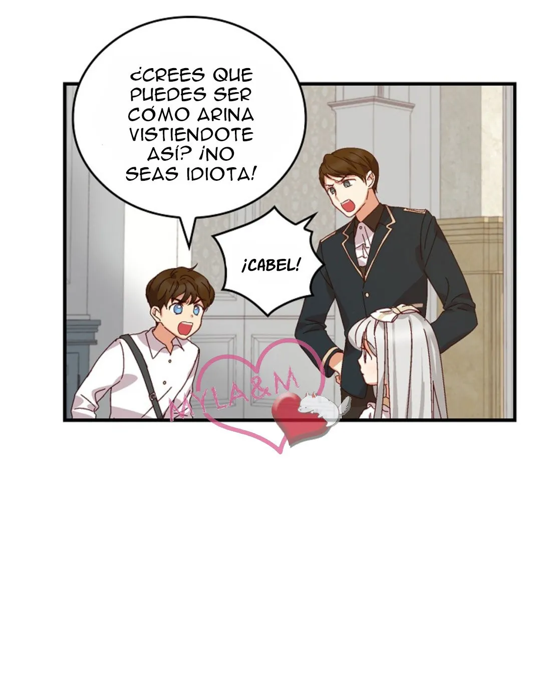 ¡CUIDADO CON ESOS HERMANOS! Capítulo 5 en Línea - página 34
