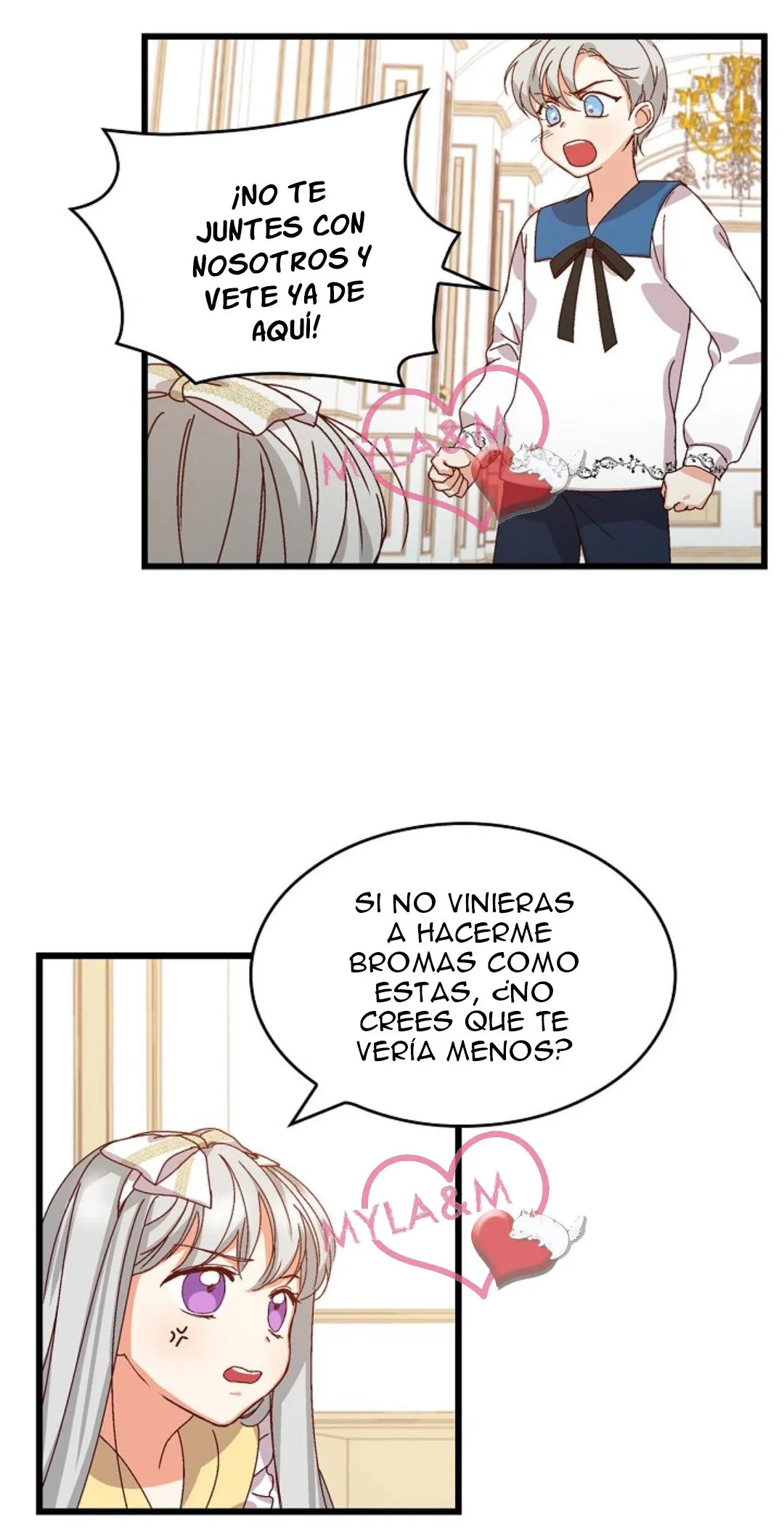 ¡CUIDADO CON ESOS HERMANOS! Capítulo 5 en Línea - página 43