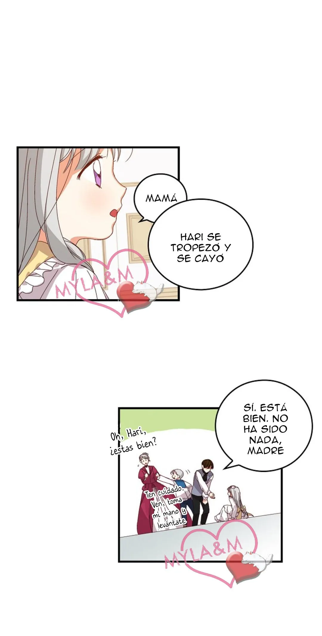 ¡CUIDADO CON ESOS HERMANOS! Capítulo 5 en Línea - página 46