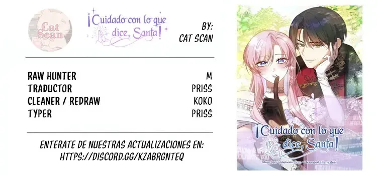 ¡Cuidado Con Lo Que Dices, Santa! Capítulo 28 en Línea - página 4