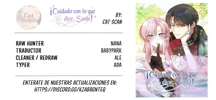 ¡Cuidado Con Lo Que Dices, Santa! Capítulo 29 en Línea - página 4