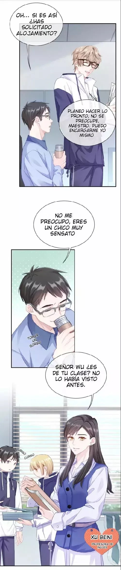 Cuidame Capítulo 1 en Línea - página 7