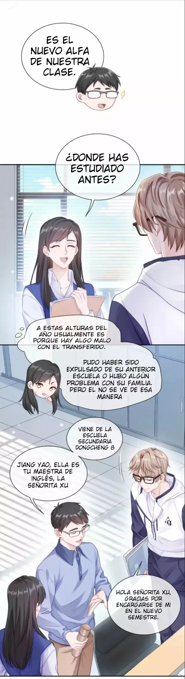 Cuidame Capítulo 1 en Línea - página 8