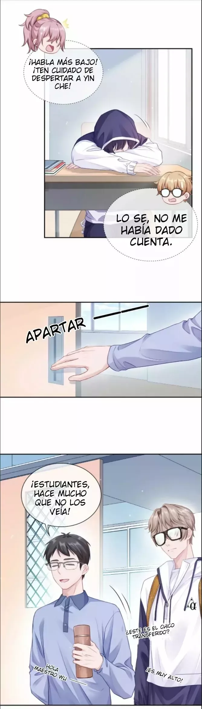 Cuidame Capítulo 1 en Línea - página 11
