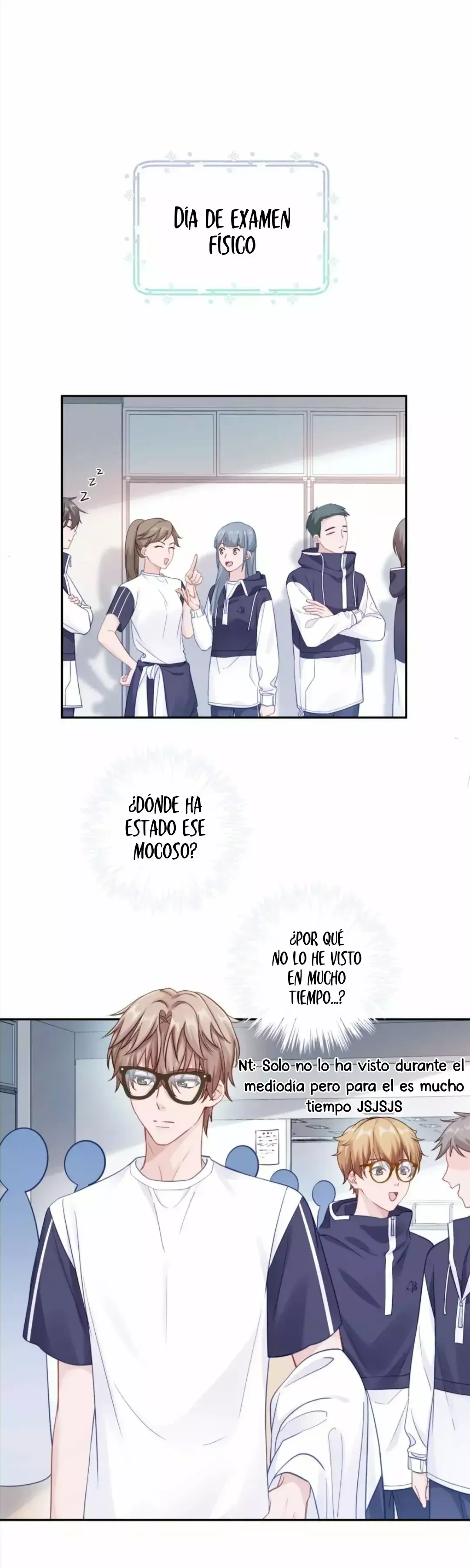Cuidame Capítulo 15 en Línea - página 3