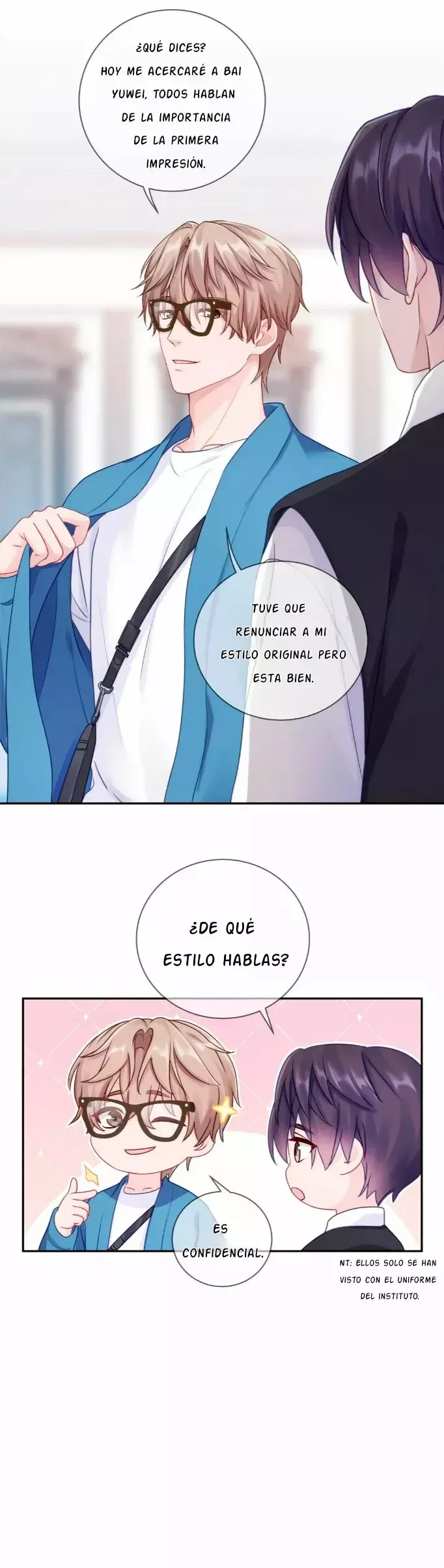 Cuidame Capítulo 19 en Línea - página 22