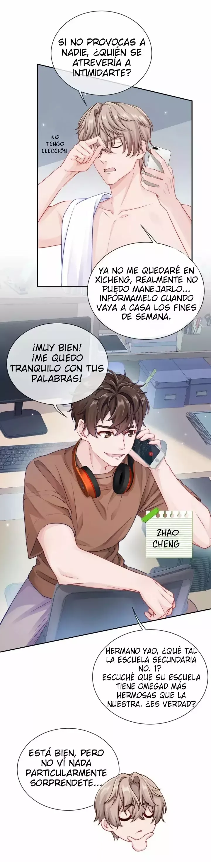 Cuidame Capítulo 2 en Línea - página 6