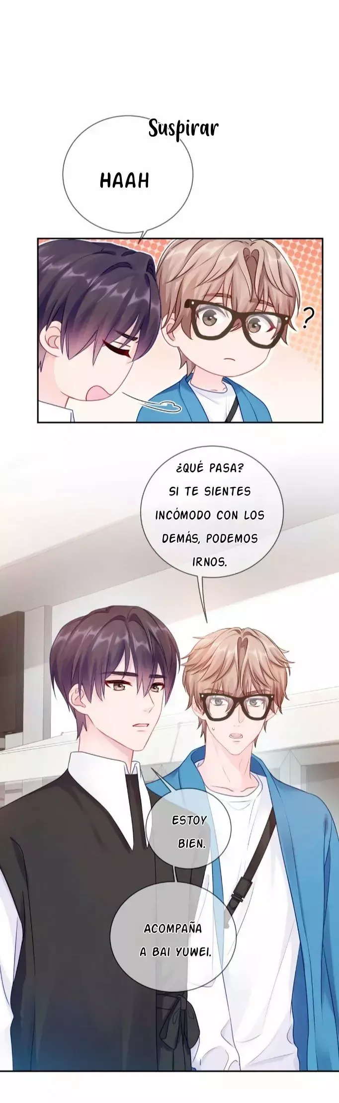 Cuidame Capítulo 20 en Línea - página 3