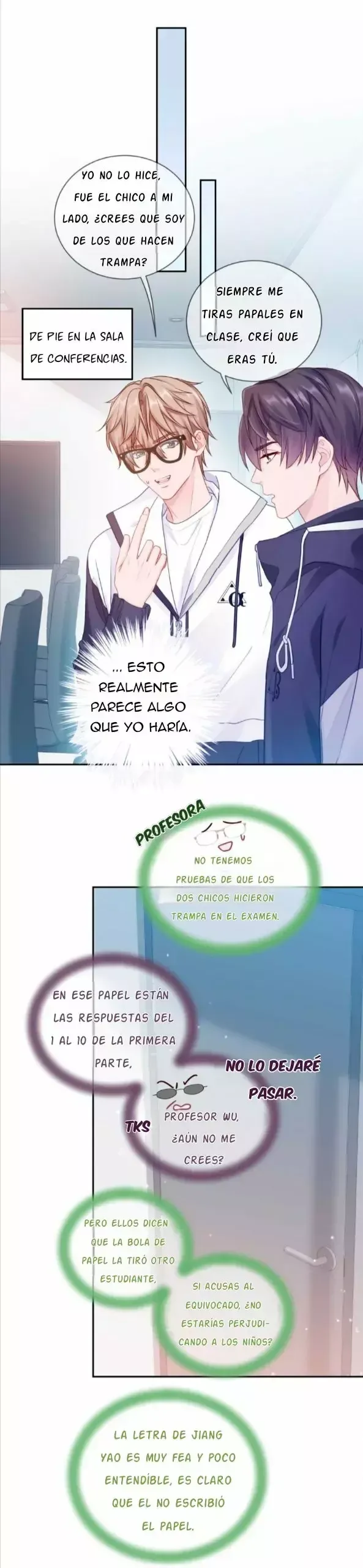 Cuidame Capítulo 21 en Línea - página 15