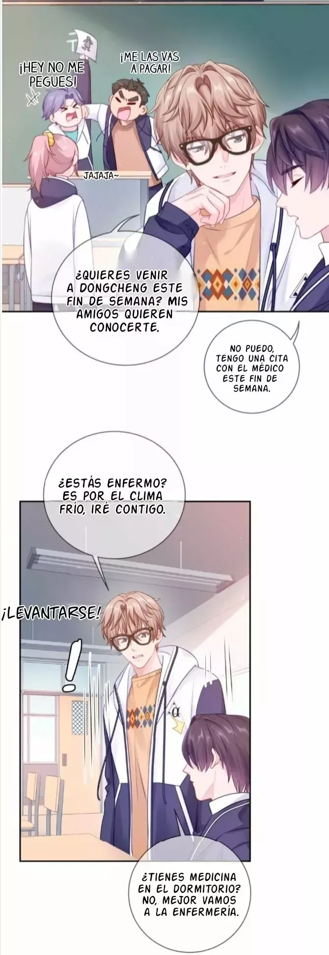 Cuidame Capítulo 27 en Línea - página 16