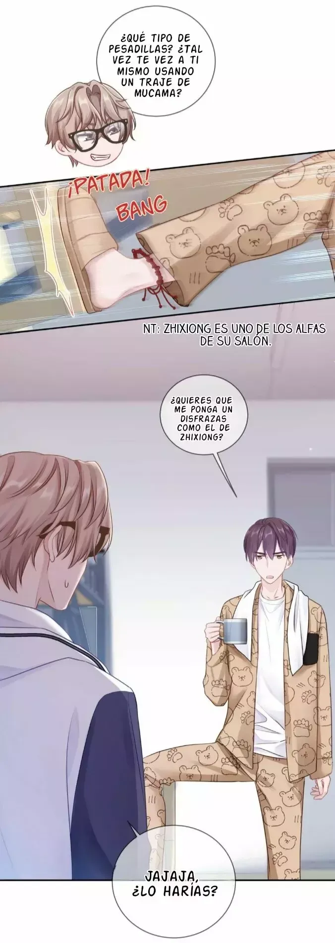 Cuidame Capítulo 28 en Línea - página 29