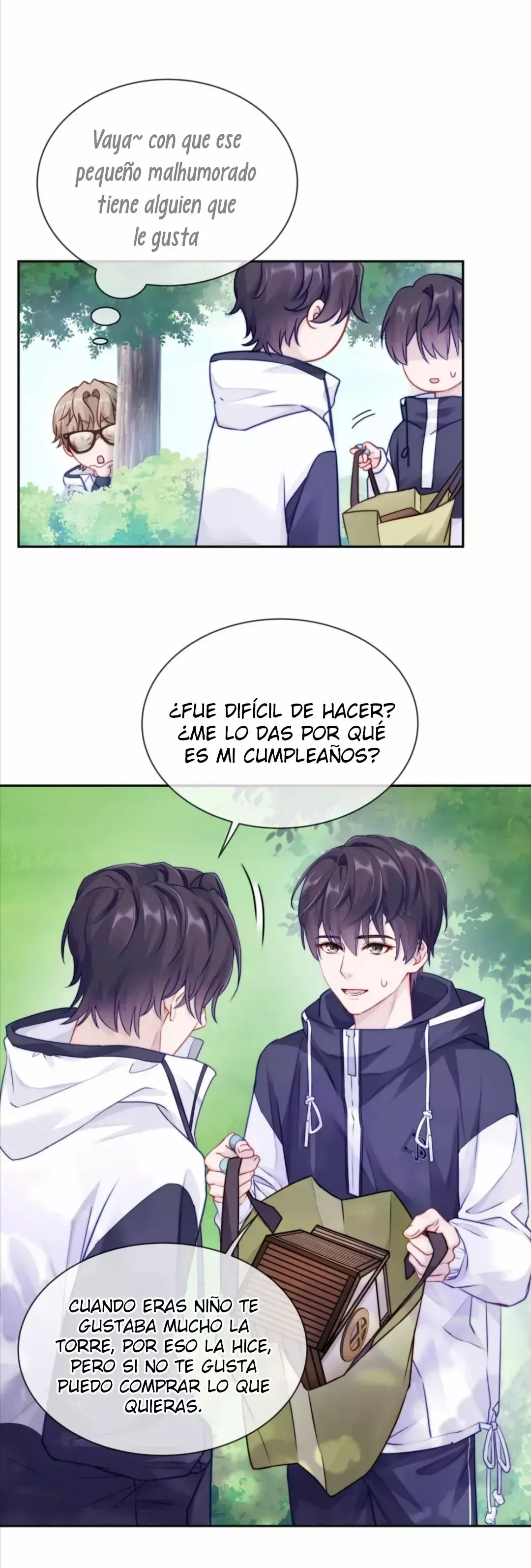 Cuidame Capítulo 3 en Línea - página 8
