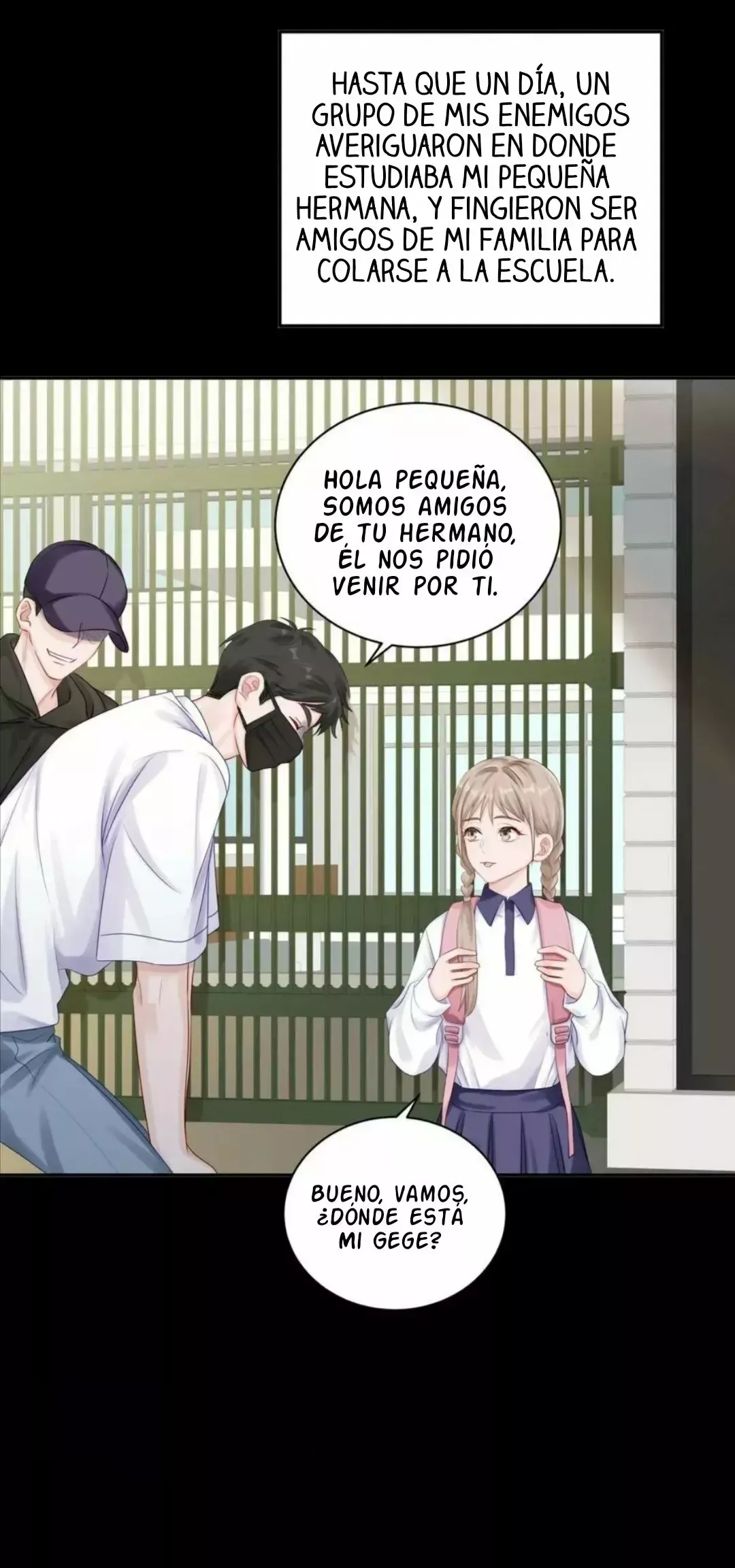 Cuidame Capítulo 39 en Línea - página 18