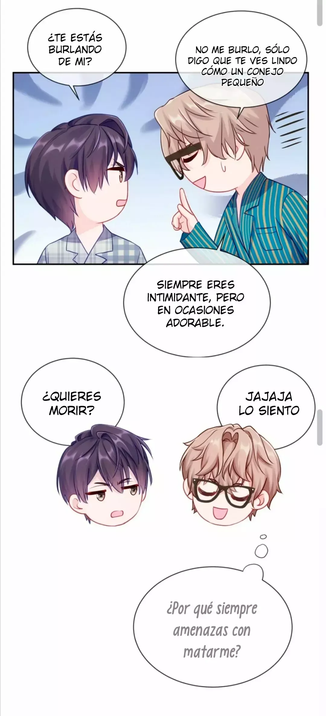 Cuidame Capítulo 4 en Línea - página 19