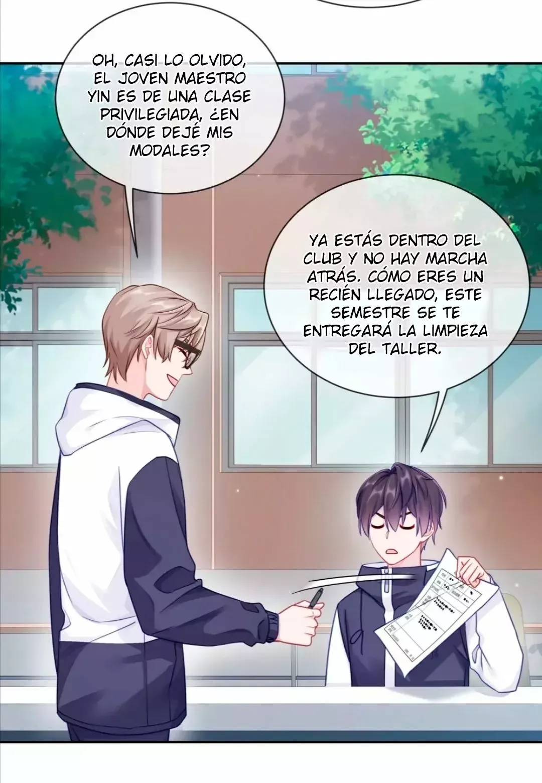 Cuidame Capítulo 4 en Línea - página 50