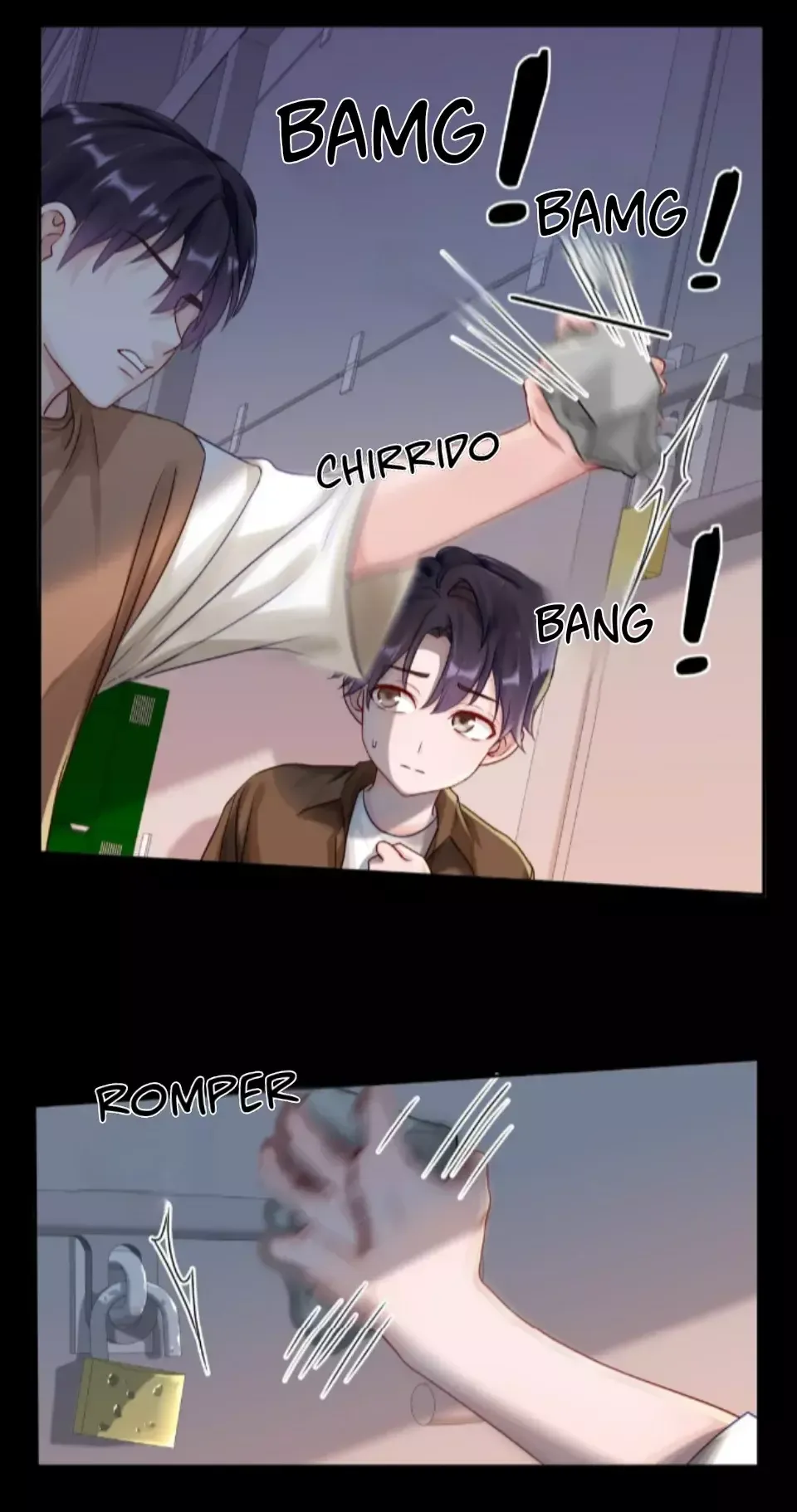 Cuidame Capítulo 47 en Línea - página 7