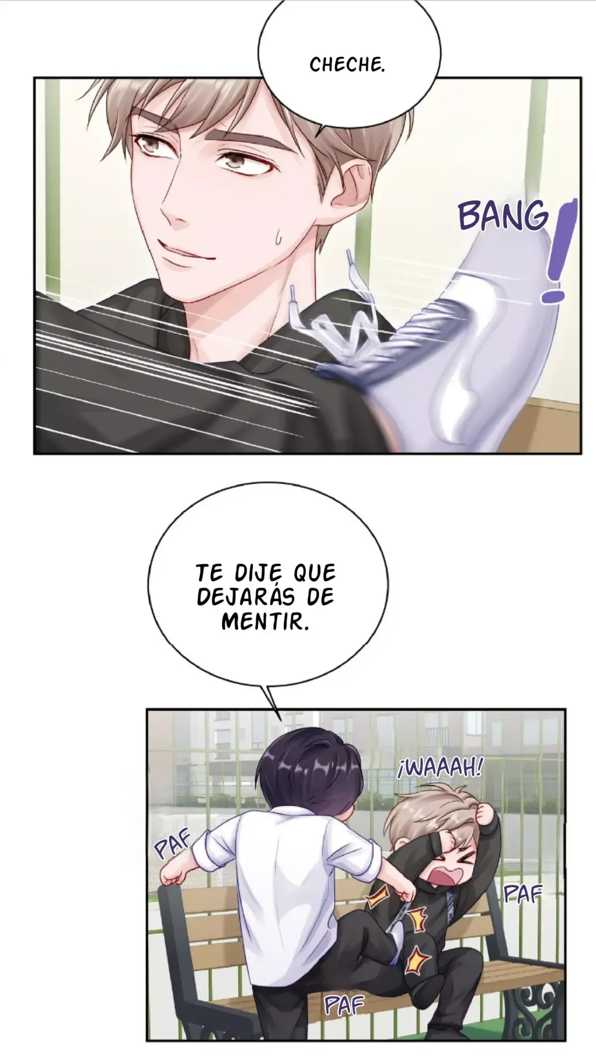 Cuidame Capítulo 49 en Línea - página 38
