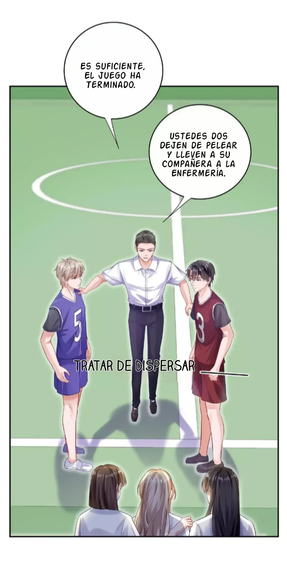 Cuidame Capítulo 52 en Línea - página 7