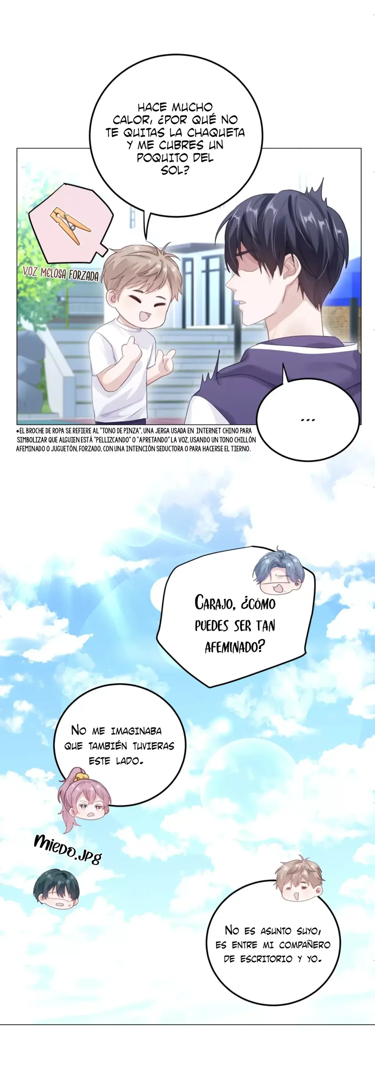 Cuidame Capítulo 77 en Línea - página 15