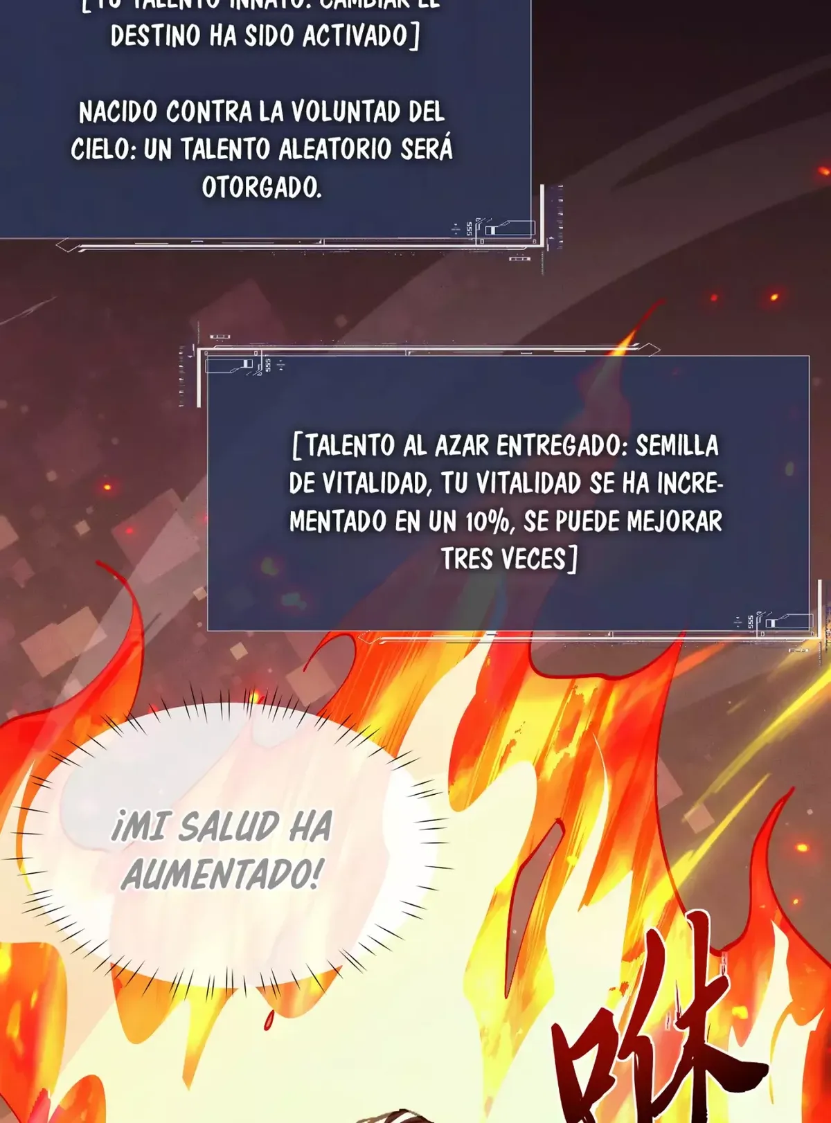 Cultivador de espadas versátil Capítulo 3.5 en Línea - página 56