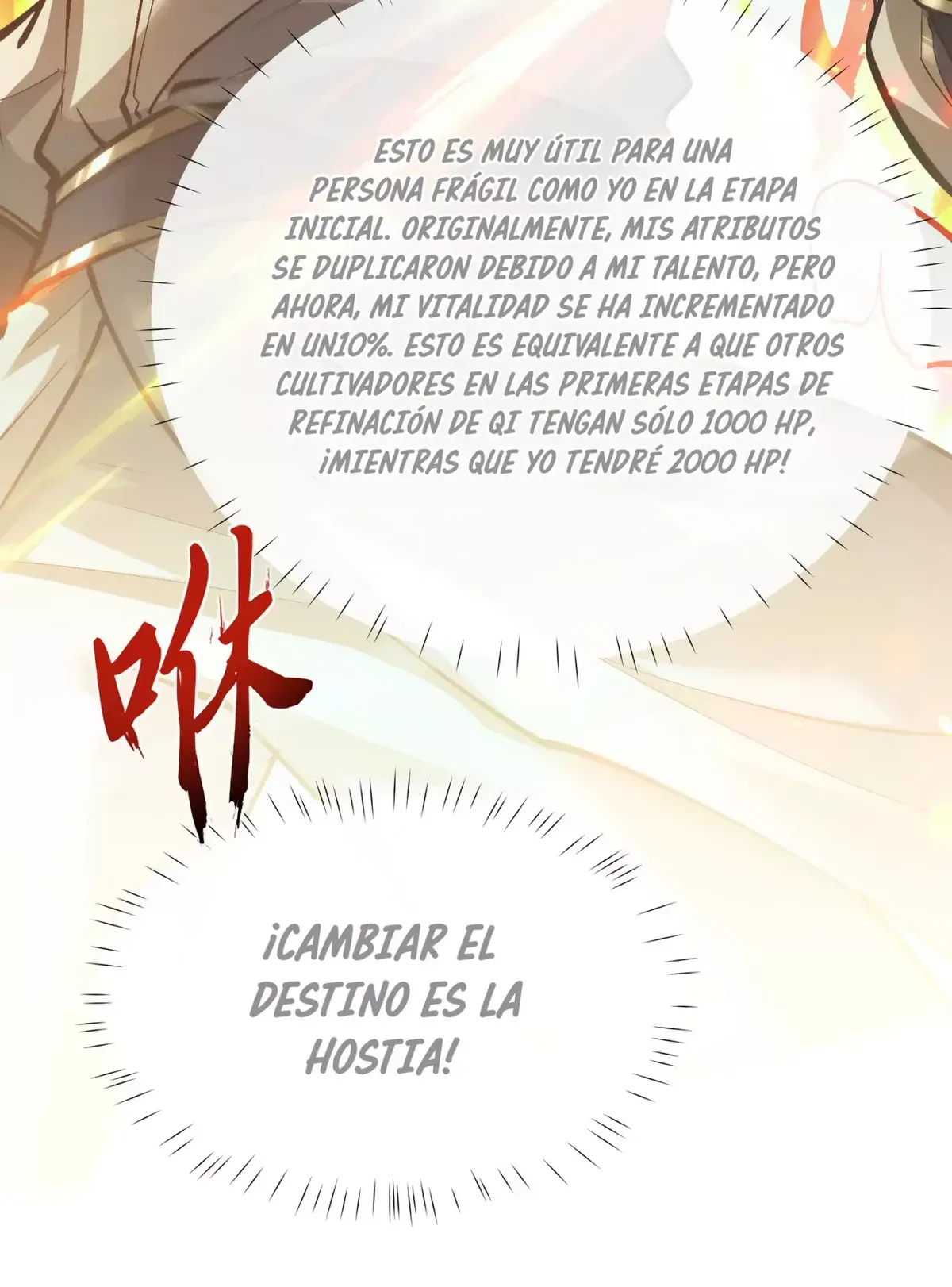 Cultivador de espadas versátil Capítulo 3.5 en Línea - página 58