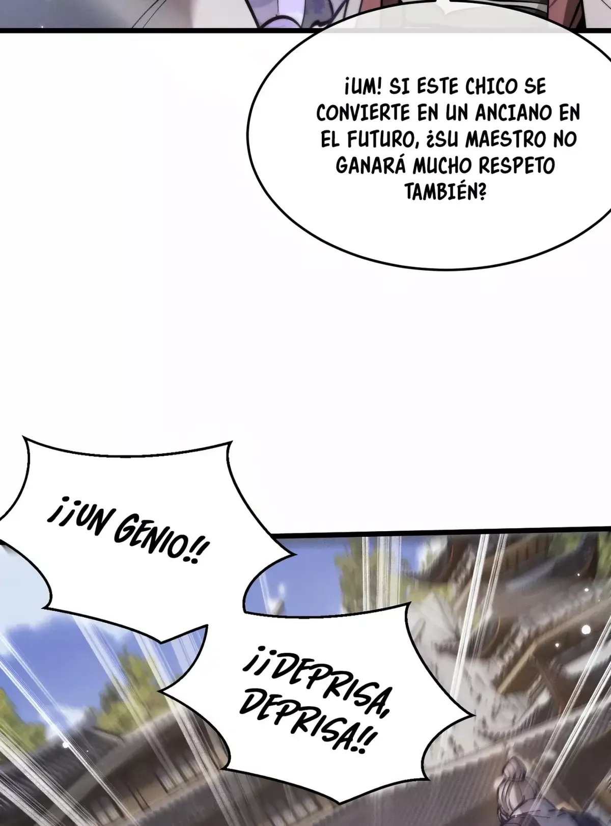 Cultivador de espadas versátil Capítulo 3.5 en Línea - página 123