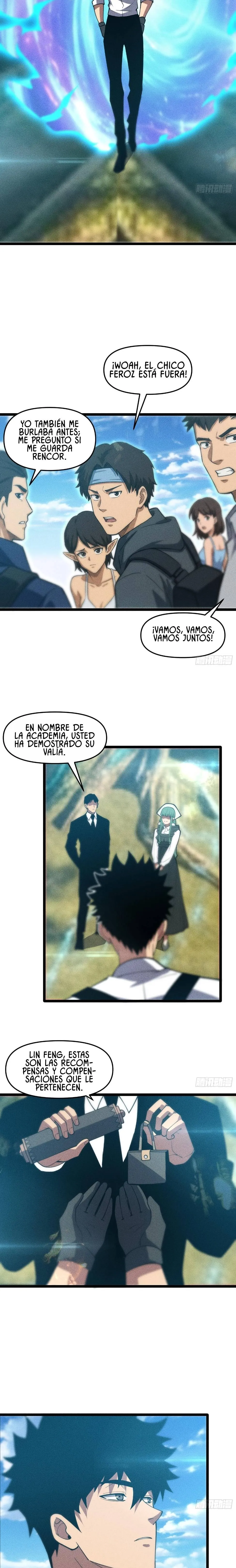 Cultivador de no muertos. Capítulo 10 en Línea - página 18