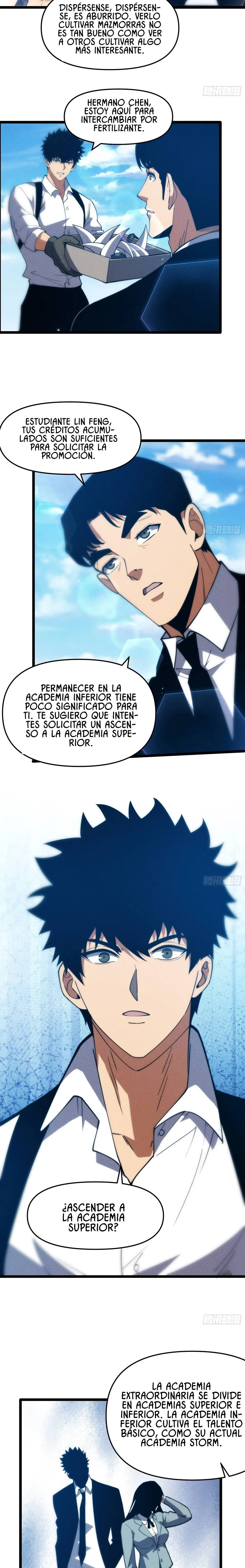 Cultivador de no muertos. Capítulo 11 en Línea - página 3