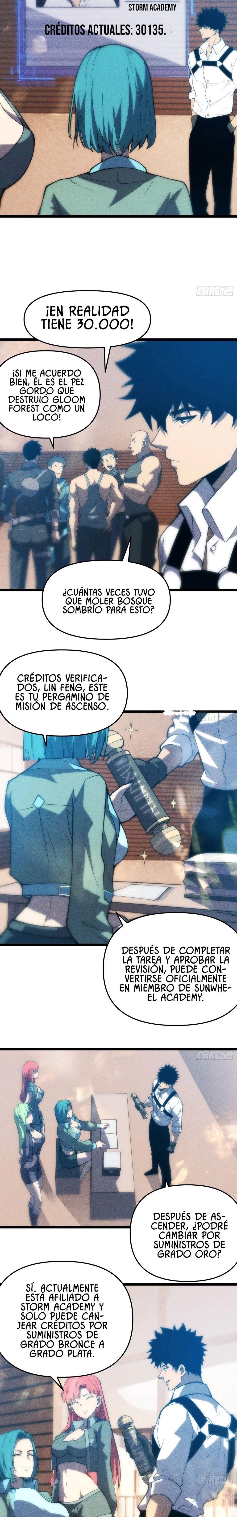 Cultivador de no muertos. Capítulo 11 en Línea - página 6