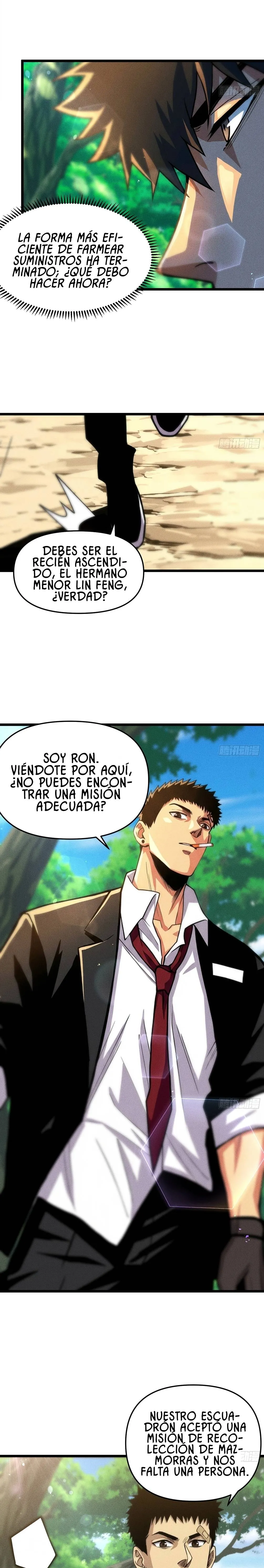 Cultivador de no muertos. Capítulo 12 en Línea - página 5