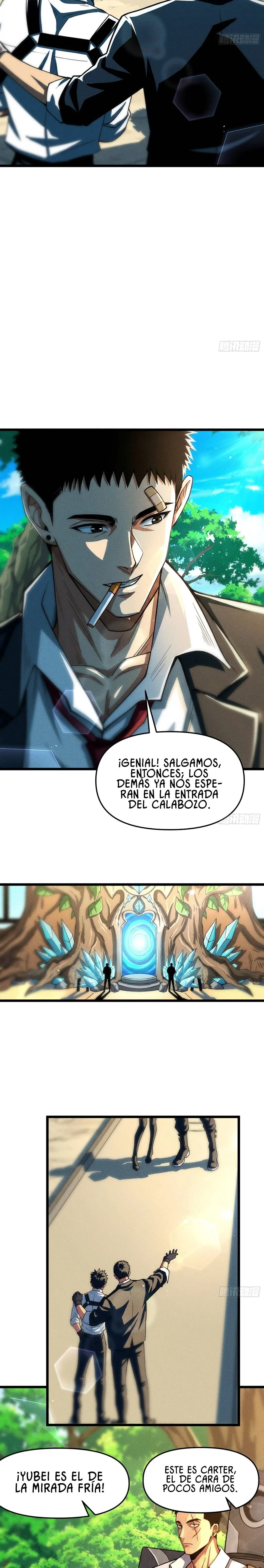 Cultivador de no muertos. Capítulo 12 en Línea - página 7