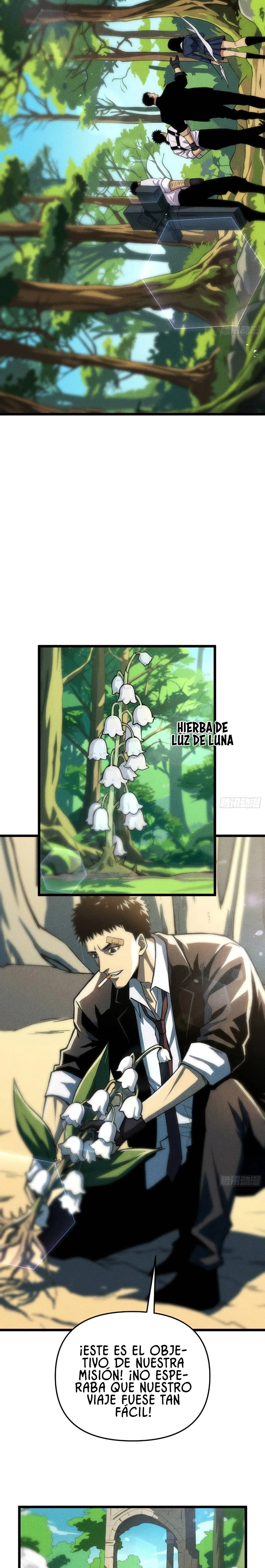 Cultivador de no muertos. Capítulo 12 en Línea - página 9