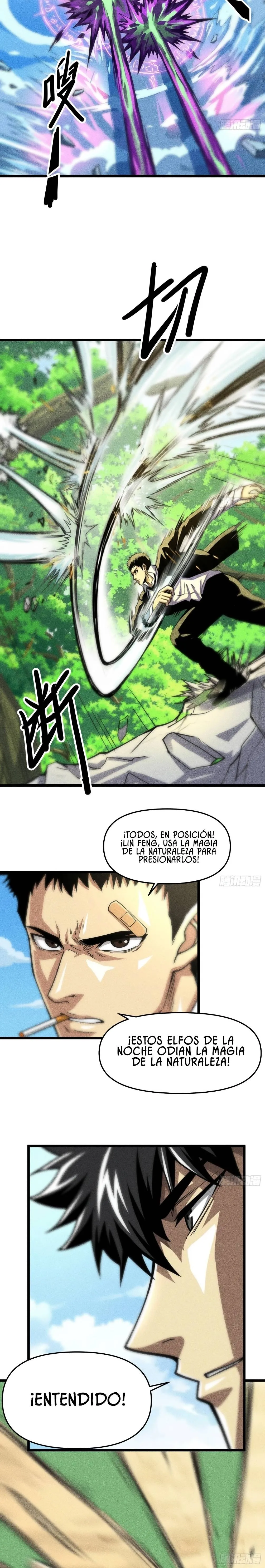 Cultivador de no muertos. Capítulo 12 en Línea - página 11