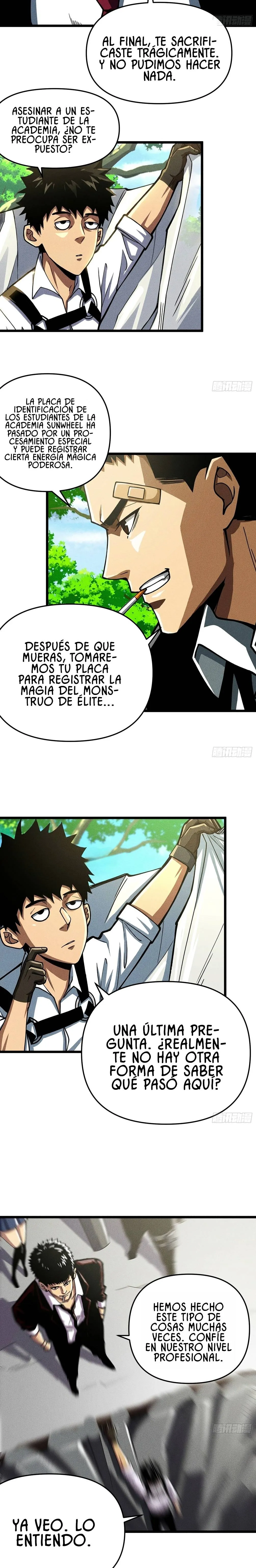 Cultivador de no muertos. Capítulo 12 en Línea - página 16