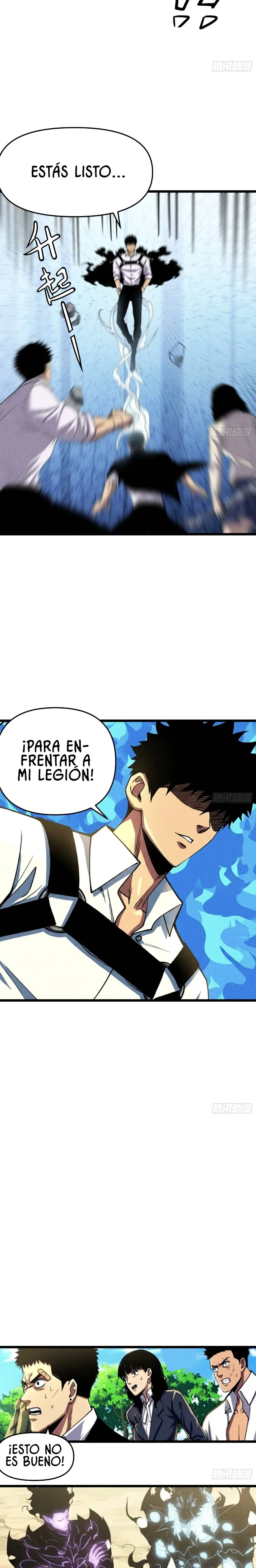 Cultivador de no muertos. Capítulo 12 en Línea - página 18
