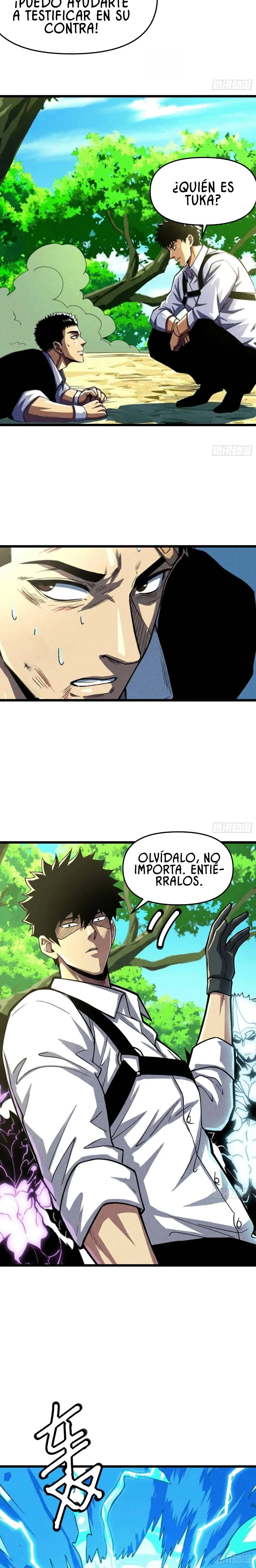 Cultivador de no muertos. Capítulo 12 en Línea - página 21