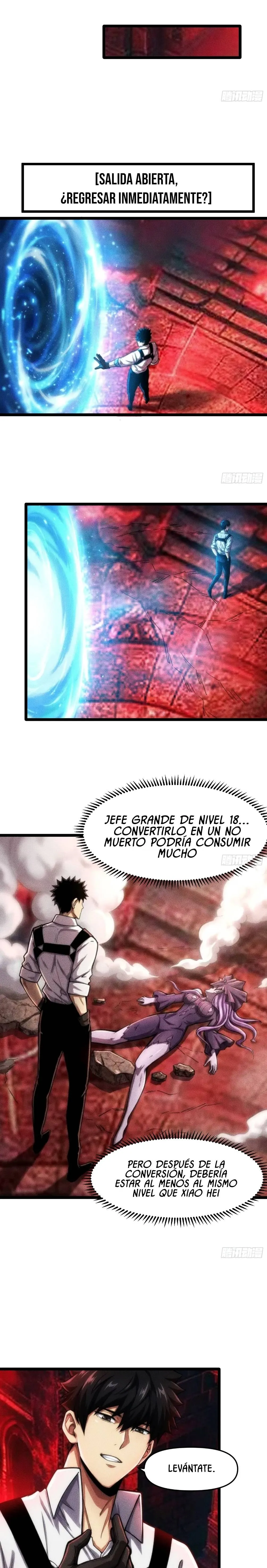 Cultivador de no muertos. Capítulo 13 en Línea - página 19